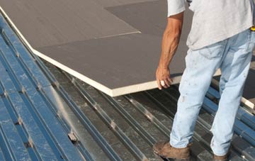 benefits of insulating Monimail flat roofing